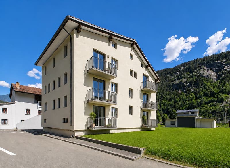 Moderne 1½-Zimmer-Wohnungen in vollständig sanierter Residenz (3)