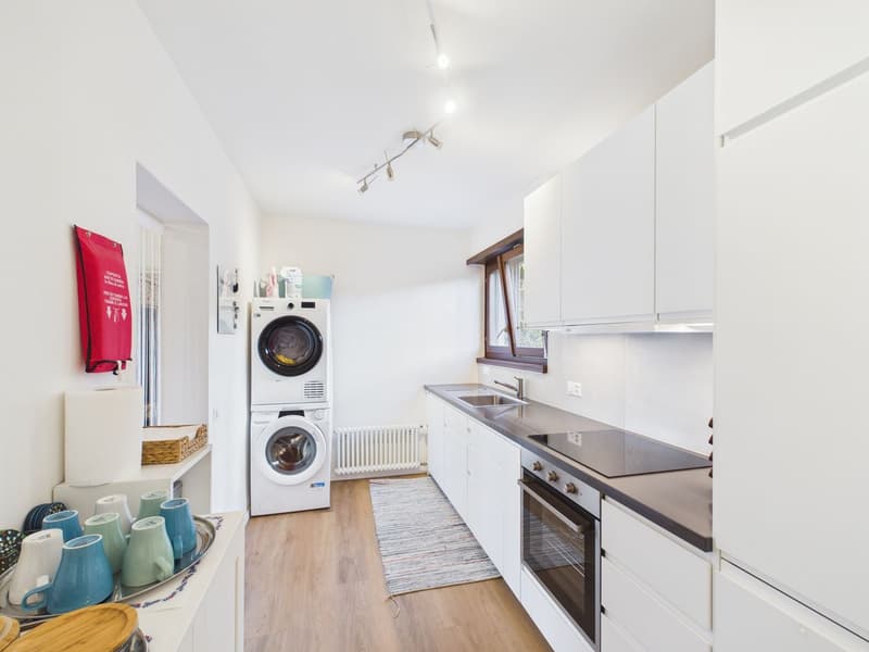 3½ pièces rénovés avec potentiel 4½ - avec garage (9)