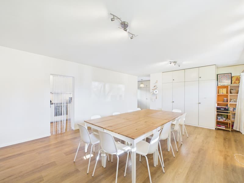 3½ pièces rénovés avec potentiel 4½ - avec garage (7)