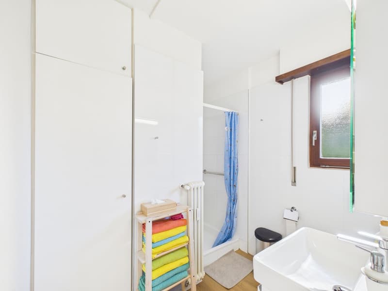 3½ pièces rénovés avec potentiel 4½ - avec garage (6)