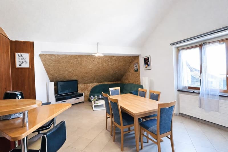 2ème appartement, 2ème étage