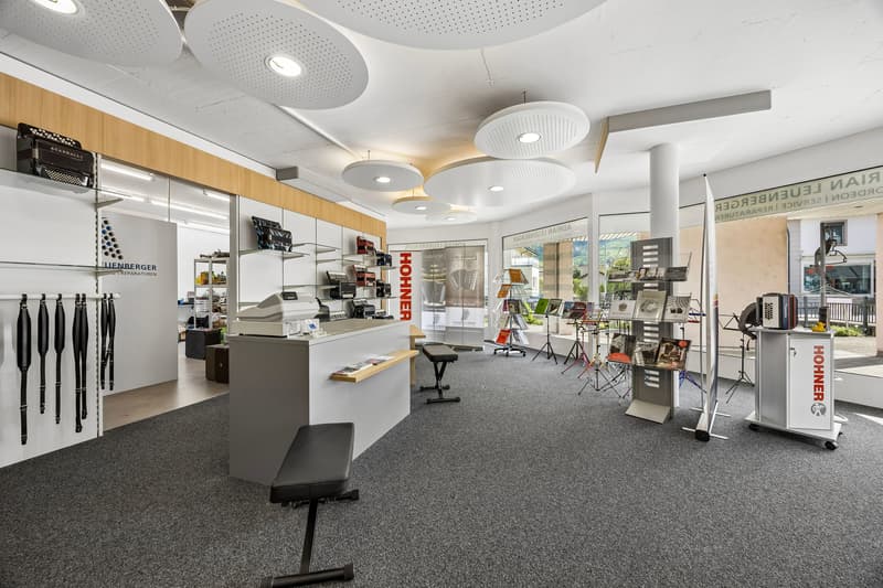 Central retail space 128 m² in Dagmersellen - attractive purchase (11)