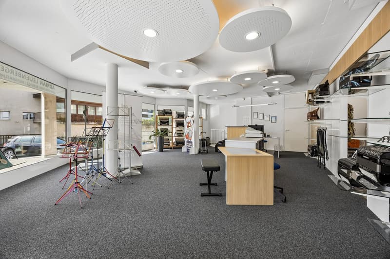 Central retail space 128 m² in Dagmersellen - attractive purchase (13)