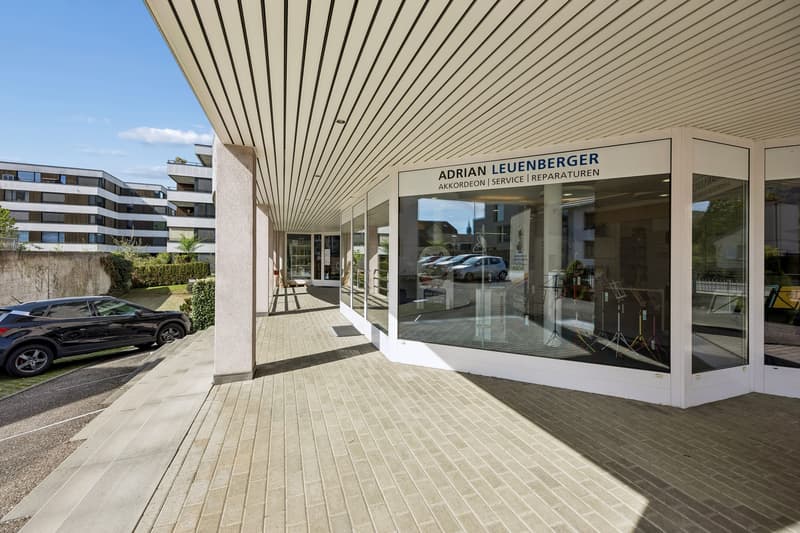 Central retail space 128 m² in Dagmersellen - attractive purchase (10)