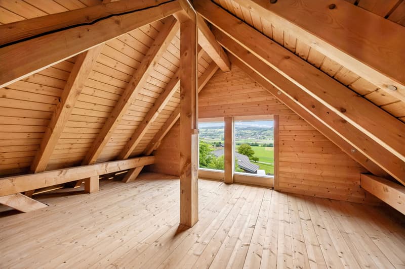 Detached house with large garden, character, peace and quiet, and a magnificent panoramic view (13)