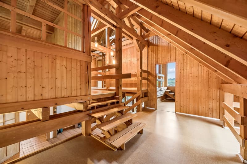 Detached house with large garden, character, peace and quiet, and a magnificent panoramic view (3)