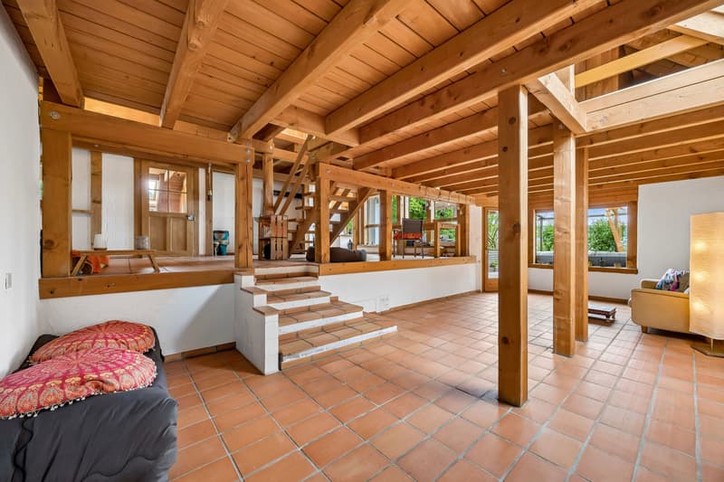 Detached house with large garden, character, peace and quiet, and a magnificent panoramic view (8)
