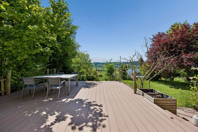Detached house with large garden, character, peace and quiet, and a magnificent panoramic view (10)