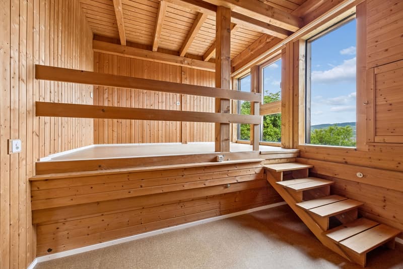 Detached house with large garden, character, peace and quiet, and a magnificent panoramic view (2)
