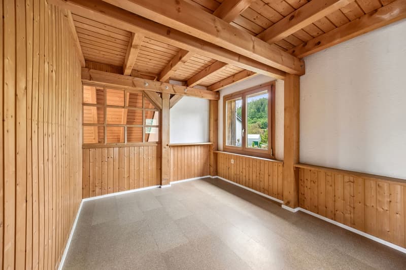 Detached house with large garden, character, peace and quiet, and a magnificent panoramic view (4)