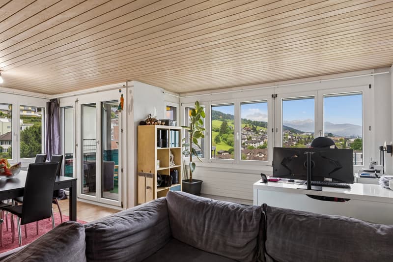 Panoramic view & sunset on the top floor (13)