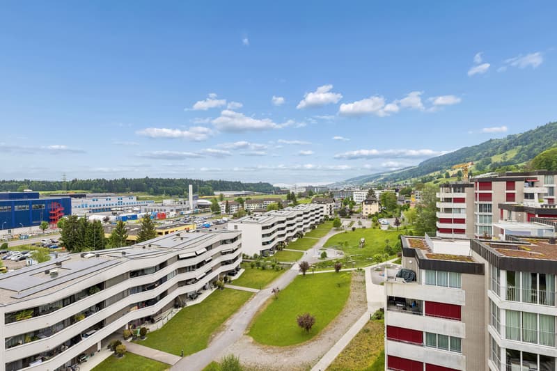 Panoramic view & sunset on the top floor (10)