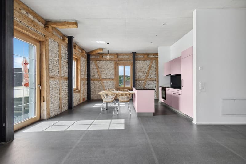 Modern 3.5-room apartment with 18 m² balcony in Bollodingen (3)