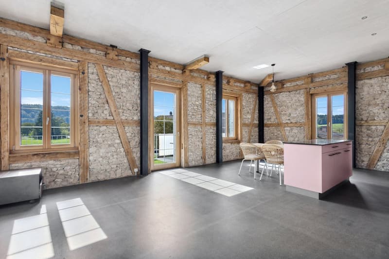 Modern 3.5-room apartment with 18 m² balcony in Bollodingen (4)