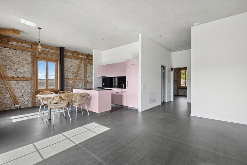 Modern 3.5-room apartment with 18 m² balcony in Bollodingen (5)