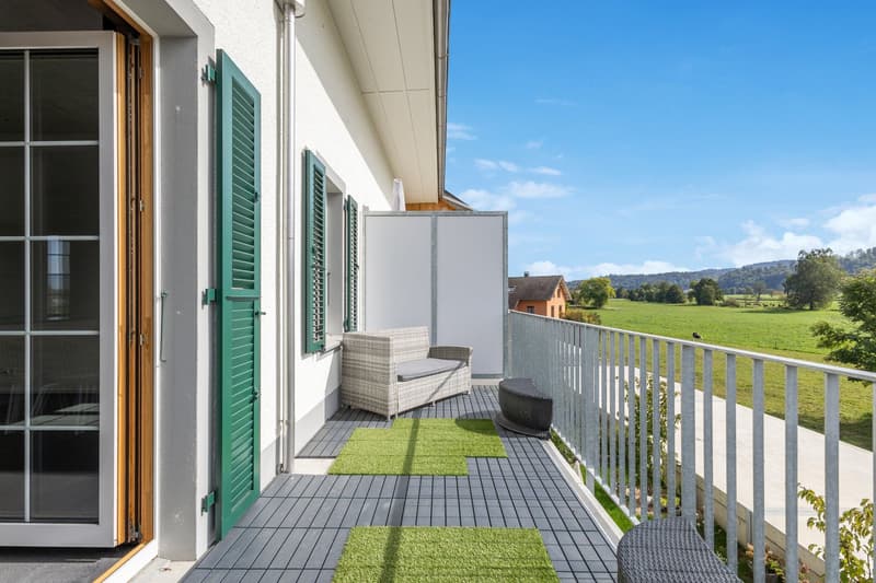 Modern 3.5-room apartment with 18 m² balcony in Bollodingen (1)