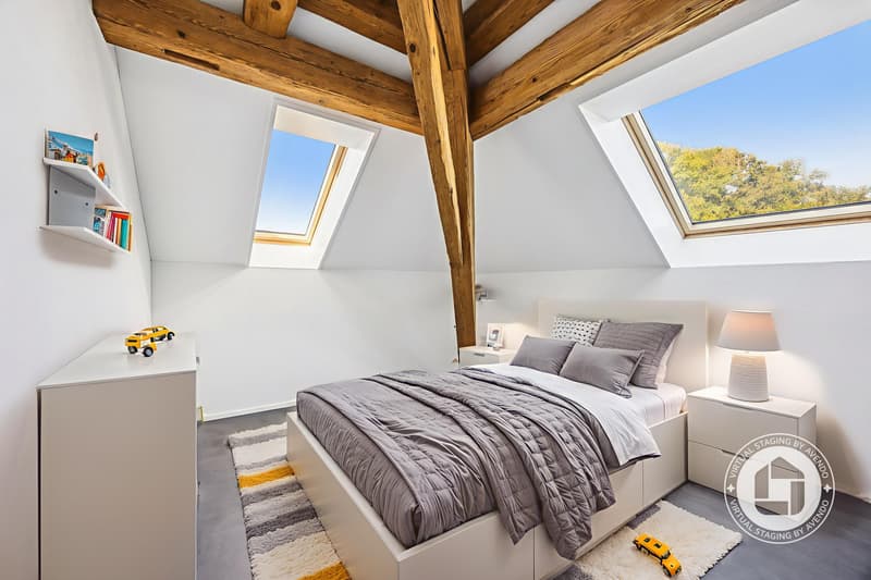 Exclusive 5.5-room attic maisonette with charm (11)