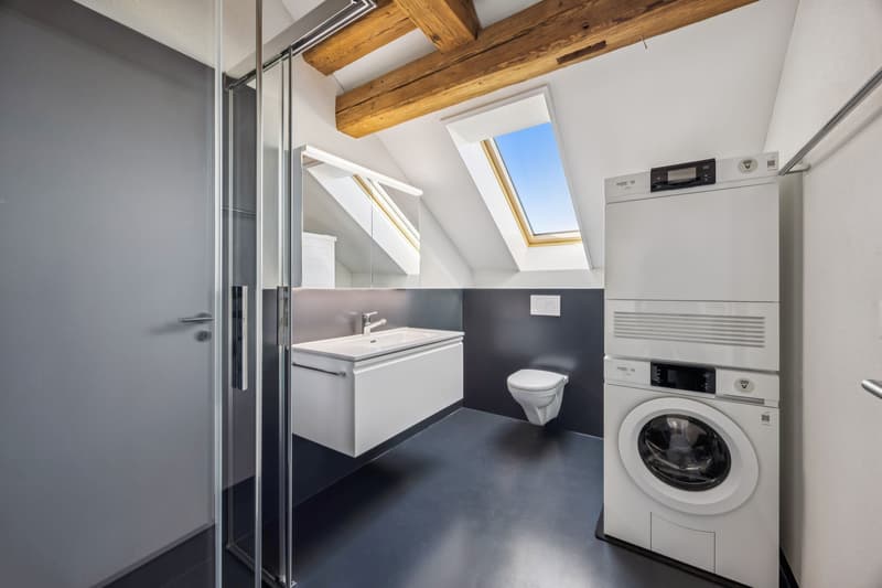 Exclusive 5.5-room attic maisonette with charm (13)
