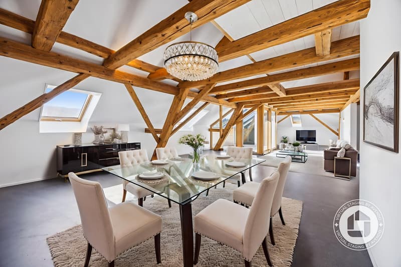 Exclusive 5.5-room attic maisonette with charm (3)