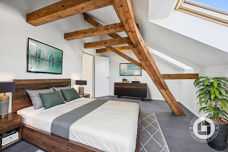 Exclusive 5.5-room attic maisonette with charm (9)