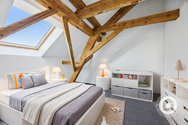 Exclusive 5.5-room attic maisonette with charm (10)
