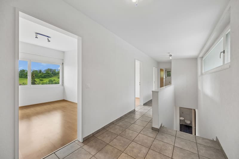 Peaceful living with modern comfort near Aarau and yet in the green (13)