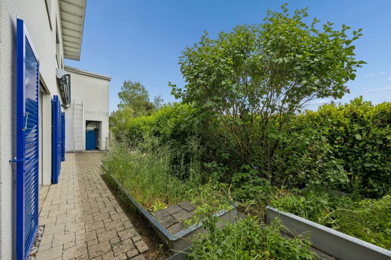 Peaceful living with modern comfort near Aarau and yet in the green (10)