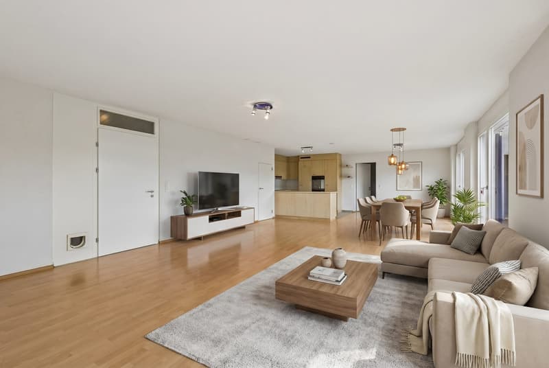 Peaceful living with modern comfort near Aarau and yet in the green (2)