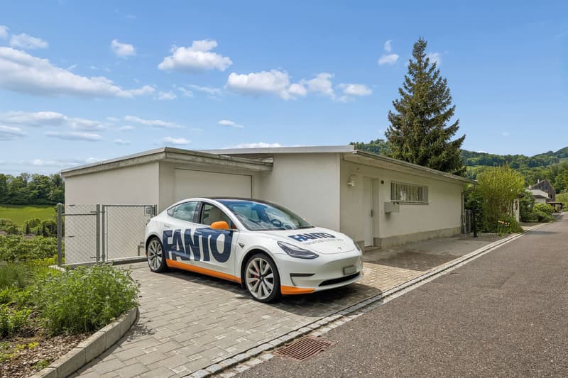 Peaceful living with modern comfort near Aarau and yet in the green (1)