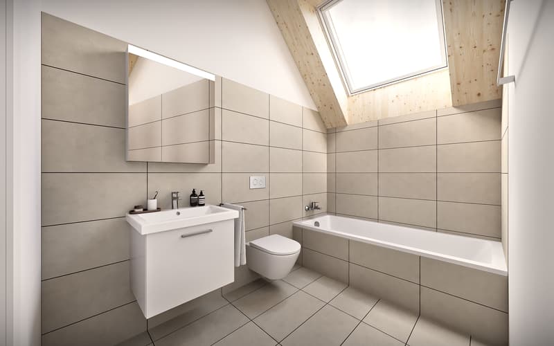 4.5-room maisonette in Stüsslingen, stylish, bright, and well-thought-out (5)