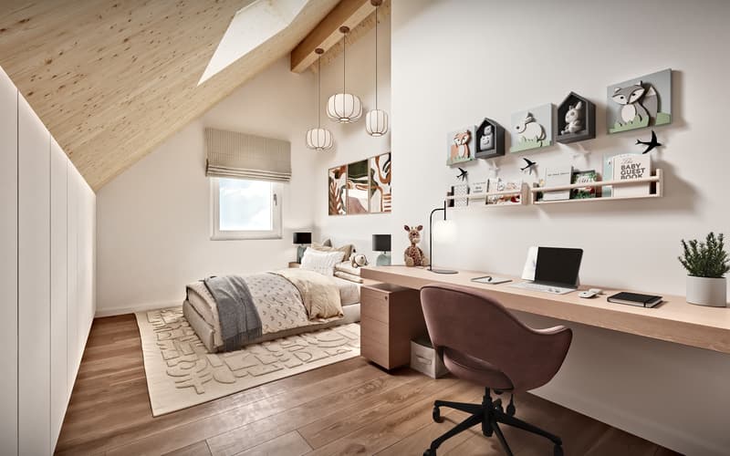 4.5-room maisonette in Stüsslingen, stylish, bright, and well-thought-out (1)