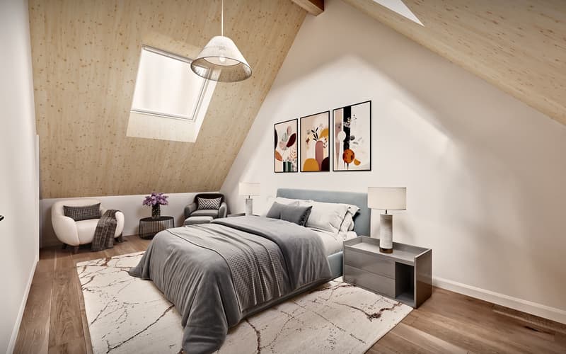 Spacious new apartment in a quiet location with 4.5 rooms and style (3)