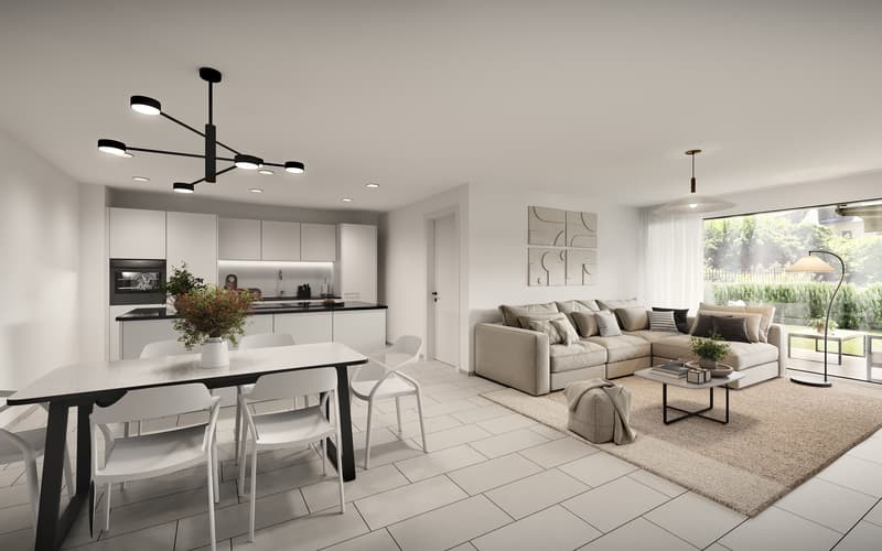 Modern 2.5-room apartment with high-quality finishes in Stüsslingen (7)