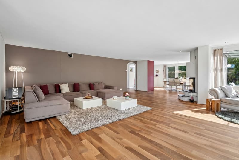 Exclusive living with a view of the greenery in Hettlingen (3)