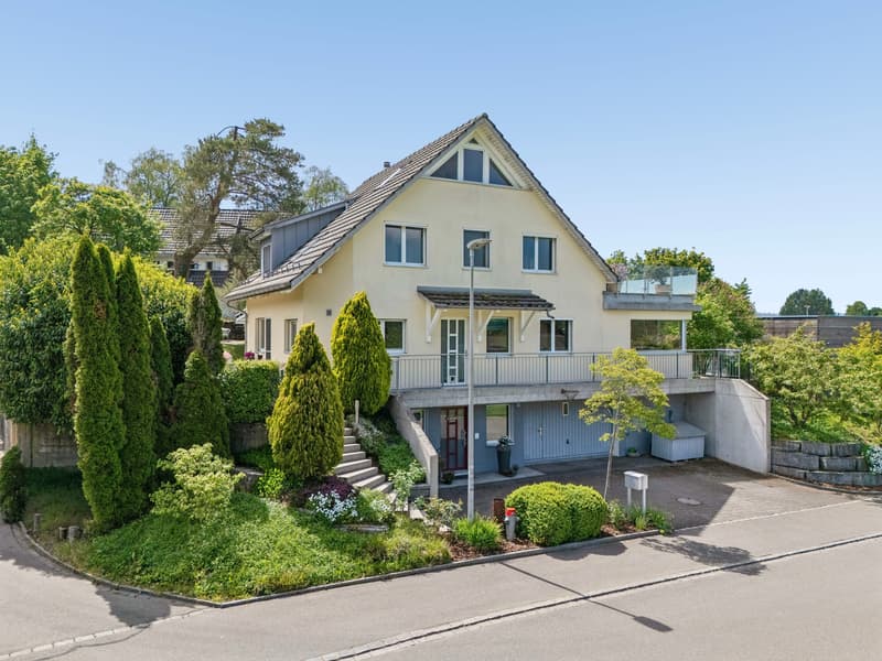 Exclusive living with a view of the greenery in Hettlingen (6)