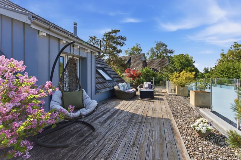 Exclusive living with a view of the greenery in Hettlingen (9)