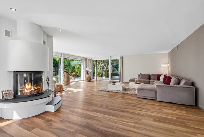 Exclusive living with a view of the greenery in Hettlingen (2)