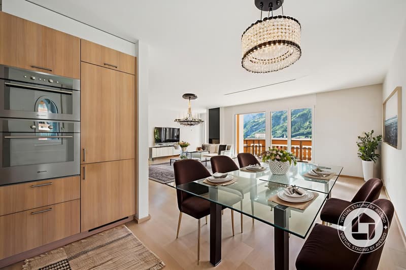 Your Alpine Retreat: 4.5-Room Residence in Leukerbad (6)