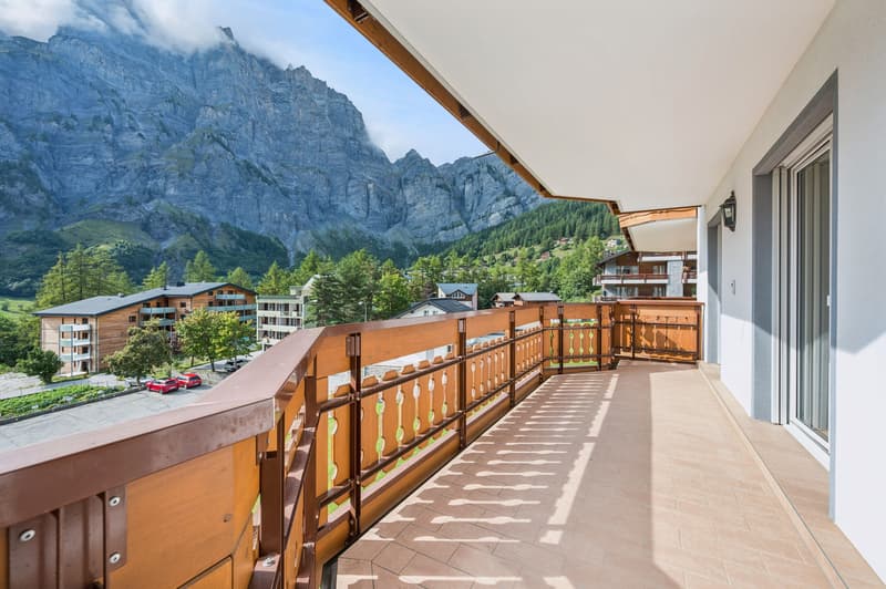 Your Alpine Retreat: 4.5-Room Residence in Leukerbad (1)