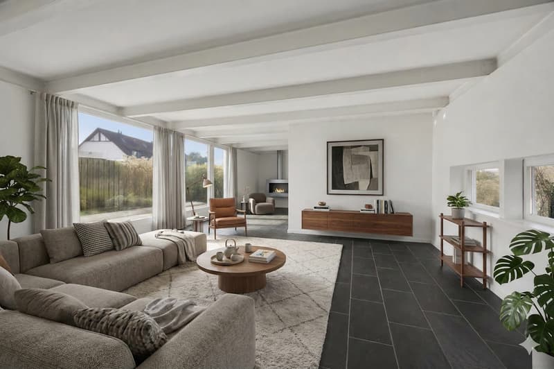 Your new home: quiet location, spacious and full of possibilities! (5)