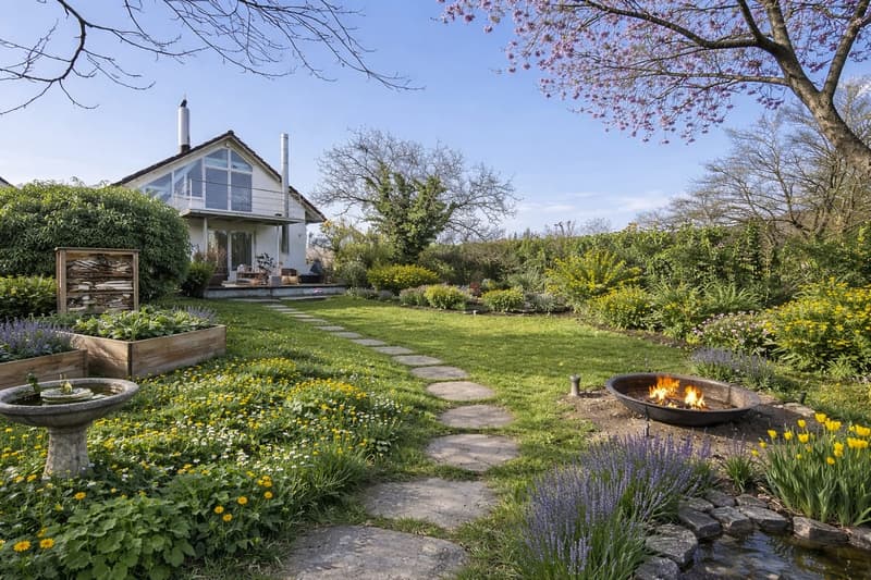 Your new home: quiet location, spacious and full of possibilities! (12)