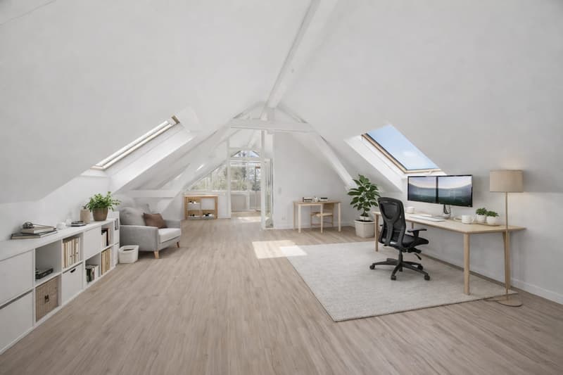 Your new home: quiet location, spacious and full of possibilities! (9)