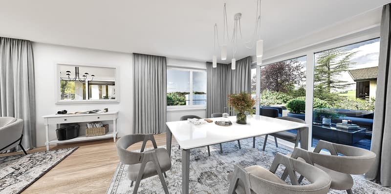 Appartamento duplex di lusso 4.5 locali a Udligenswil con vista sulla Rigi (13)