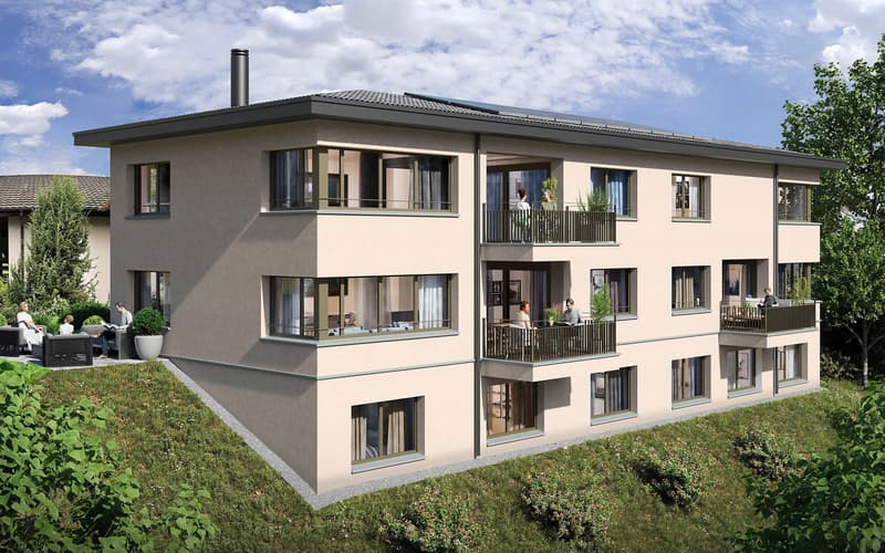 Appartamento duplex di lusso 4.5 locali a Udligenswil con vista sulla Rigi (3)