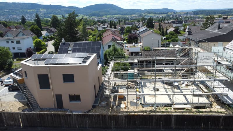 Your new family paradise in Dornach: Modern 5.5-room single-family house with bright rooms and spacious terrace. (11)