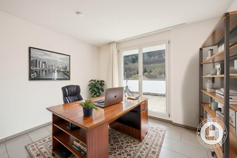 4.5-Room Attic Apartment with Large Roof Terrace! (6)