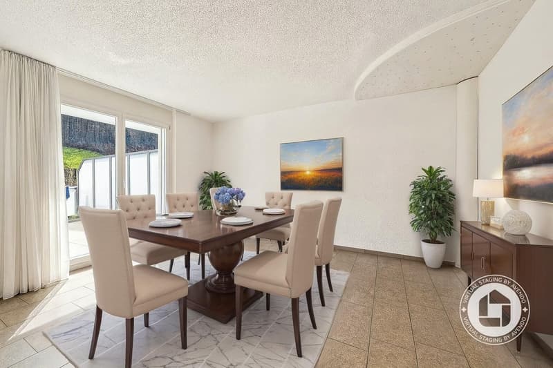 4.5-Room Attic Apartment with Large Roof Terrace! (10)