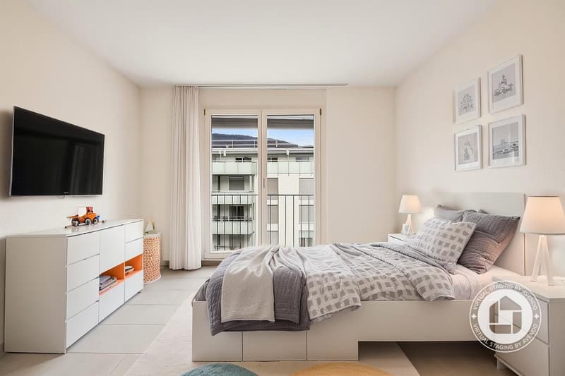 4.5-Room Attic Apartment with Large Roof Terrace! (5)