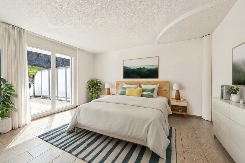 4.5-Room Attic Apartment with Large Roof Terrace! (7)