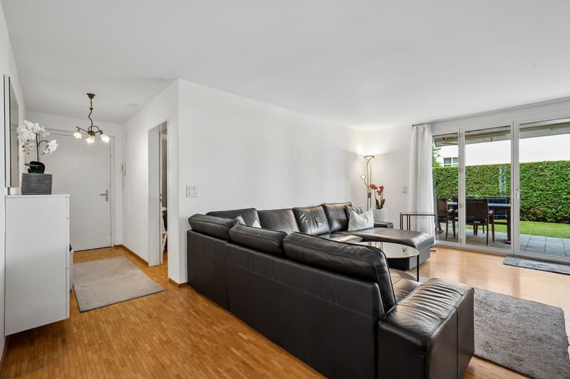 Garden apartment with single-family house feeling 260 m² private garden (4)